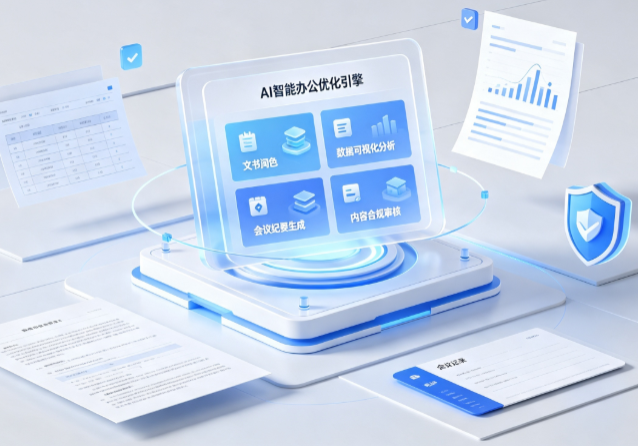 庆云县AI重构现代办公体系 智能优化引擎助力企业轻量化高效运营