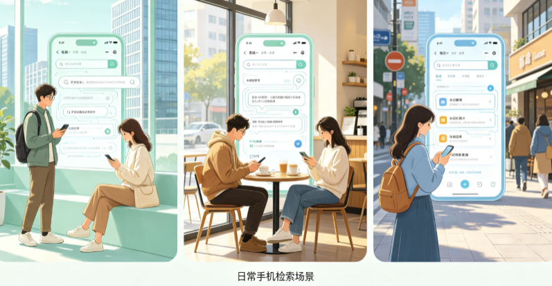 庆云县普通人日常手机使用场景拆解：GEO 与 AI 优化如何改变信息检索体验