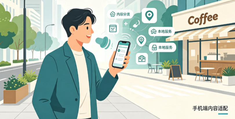 庆云县深度解析手机端 GEO 与 AI 优化协同逻辑，兼顾用户检索体验与企业线上传播