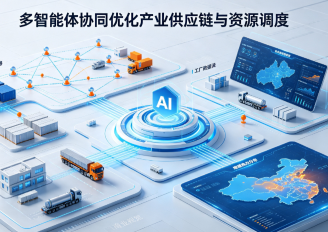 庆云县AI 智能体 Geo 优化重塑产业链空间调度体系，打通仓储运输全链路