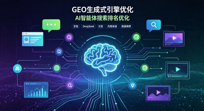 庆云县GEO 浪潮来袭：生成式引擎优化崛起，创作者争抢豆包、DeepSeek、元宝智能体流量入口