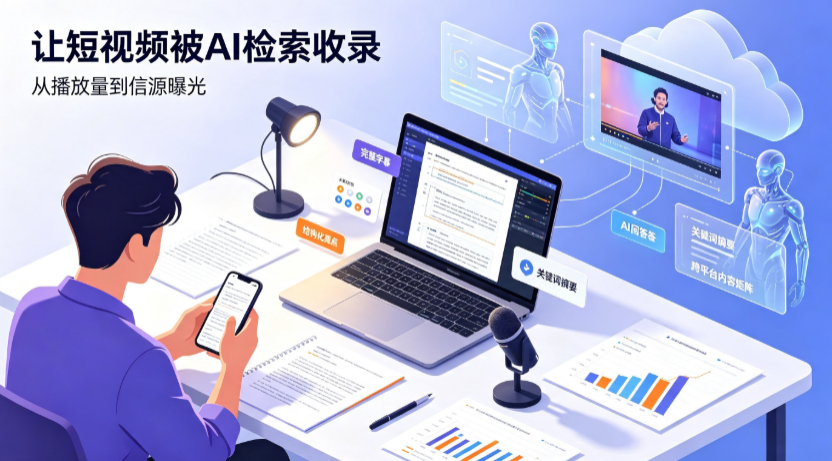 庆云县短视频创作者新必修课：吃透 GEO 优化，让抖音内容被豆包、DeepSeek、元宝智能体收录