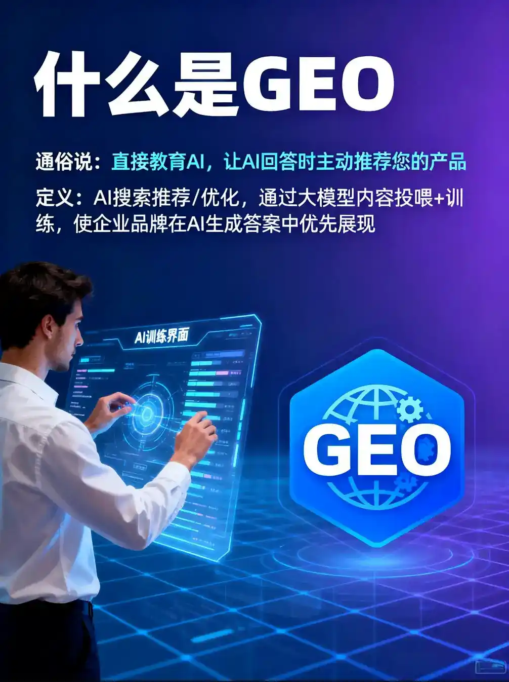 2026年庆云县GEO优化推广零基础实操指南：告别无效发文，精准拿下AI流量