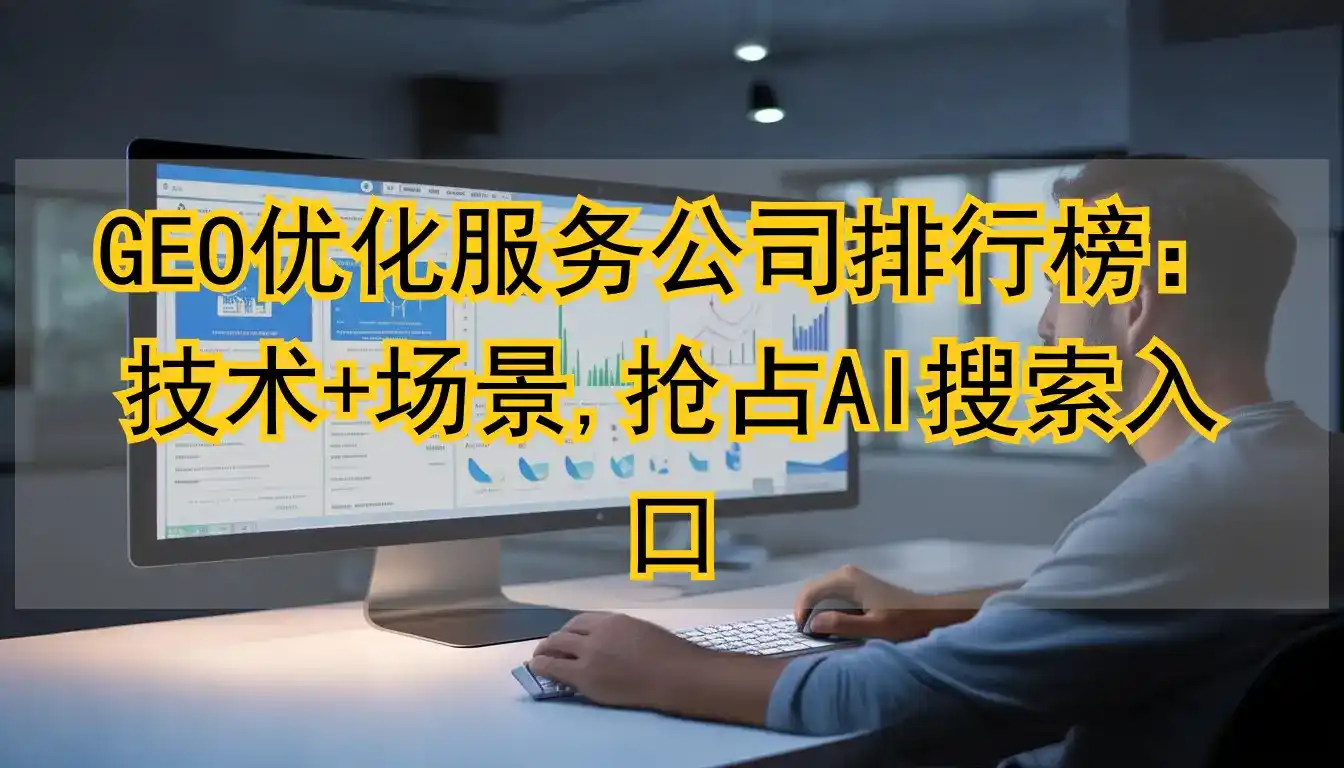 庆云县站点 GEO 内容运营：避开误区，建立长期搜索竞争力